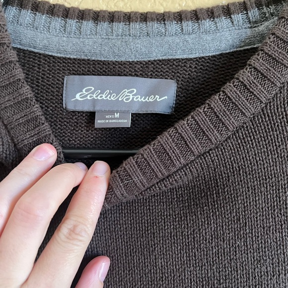 Vintage Eddie Bauer sweater 🧸🤎🍂 - Picture 4 of 7